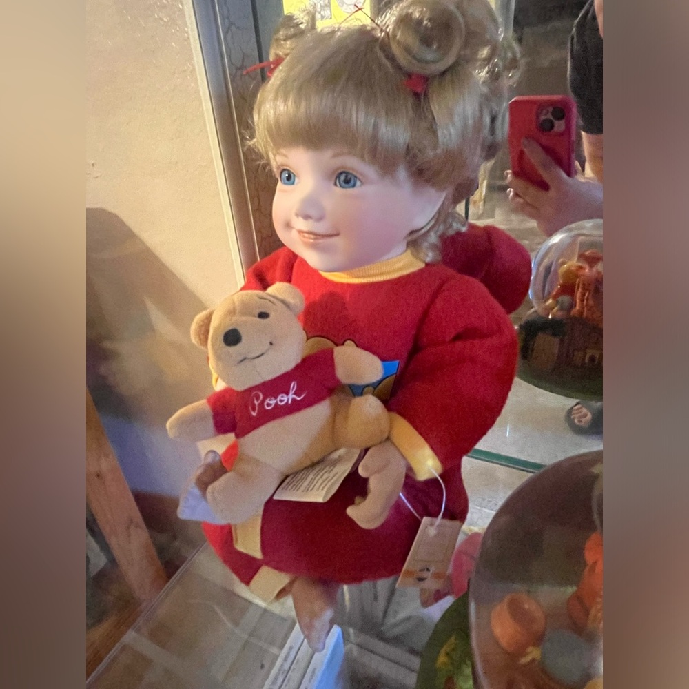 Let’s Play Patty Cake Pooh by Cindy McClure - Ashton-Drake Galleries